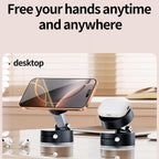 Foldable Vacuum Magnetic Car Phone Holder