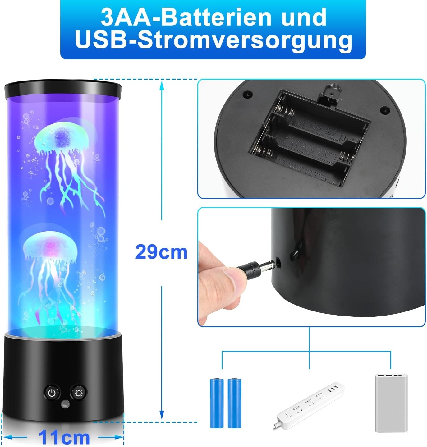 Jellyfish Lamp