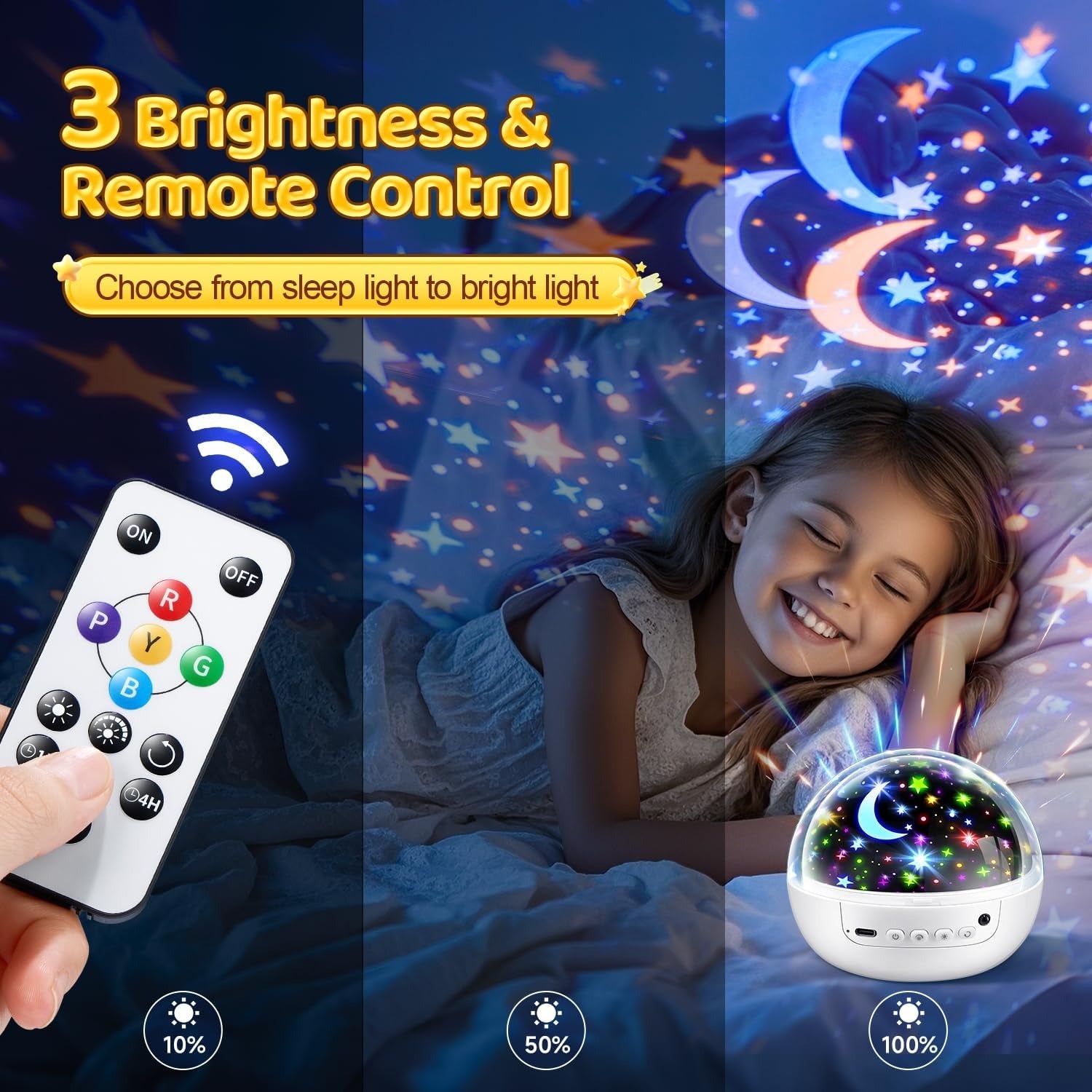 Night Light Projector